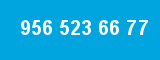 956 523 66 77